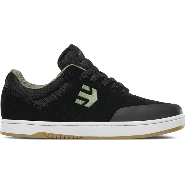 Etnies MARANA Sneakers Dames Zwart/Olijfgroen BE-FFYSOI